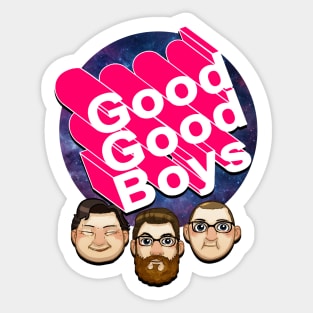 Good Good Boys - McElroy Brothers Sticker